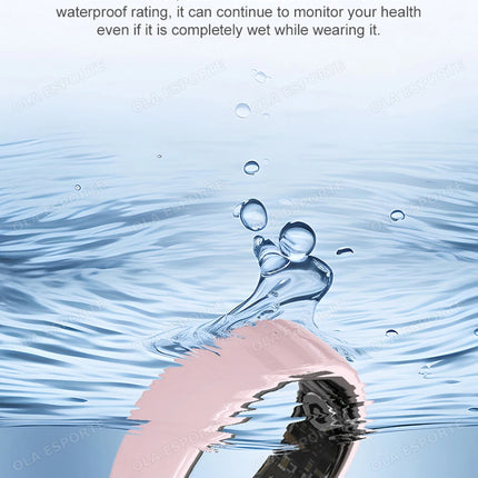 New Smart Ring With Box Heart Rate Stress Monitoring Men Womenes Smartring Gesture Control Waterproof Health Sports Rings 2025