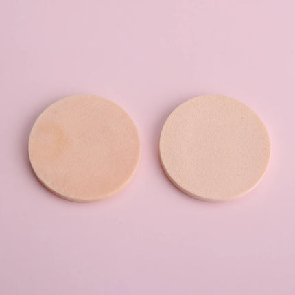 12Pcs Cosmetic Puff Makeup Super Soft Puff Wet Dry Dual Use BB CC Cream Contour Facial Makeup Sponge Portable Trave Beauty Tool
