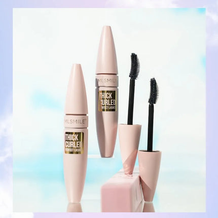 Colorful Mascara Thick Curl Waterproof Natural Eyelash Lengthens Long Lasting Quickly Dry Blue Brown Black Mascara Eye Makeup