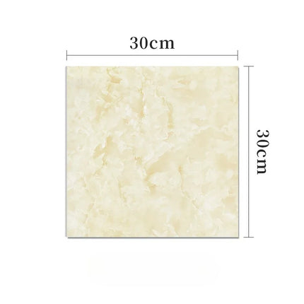 10-50PCS Imitation Marble 3D Ceramic Tile Wall Renovation Decoration Sticker Waterproof Self-adhesive Homeelf-adhesive Wallpaper