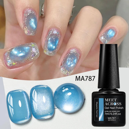 Cat Eye Magnetic Gel / Gel Magnétique Œil Chat