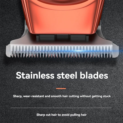 Automatic hairdresser electric push cut hair charging type electric push artifact automatic razor home electric hairdresser