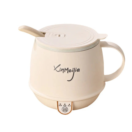 Personal Multifunction Wellness Cup, Ceramic Electric Heating Mug for Milk Tea Soup, Fast Portable Warmer for Travel Breakfast