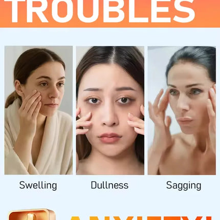 Deep Eyes. Deep Moisturizingᑫᵘⁱᶜᵏˡʸ ʳᵉᵐᵒᵛᵉˢ ᵉʸᵉ ᵇᵃᵍˢ ᵃⁿᵈ ᵖʳᵒᵗᵉᶜᵗˢ ᵗʰᵉ ᵉʸᵉ ᵃʳᵉᵃ