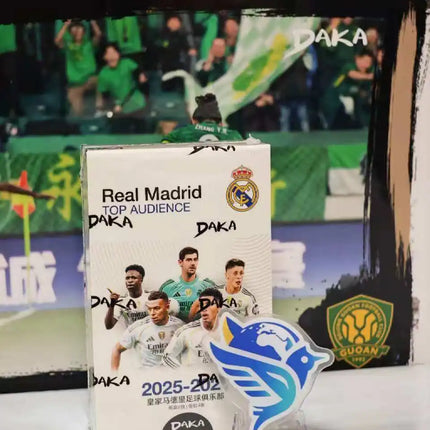 2025-2026 Daka Messi Yamal Mbappe Football Collection Card Real Madrid Barcelona Manchester Juventus Ale Milano Star Player Card