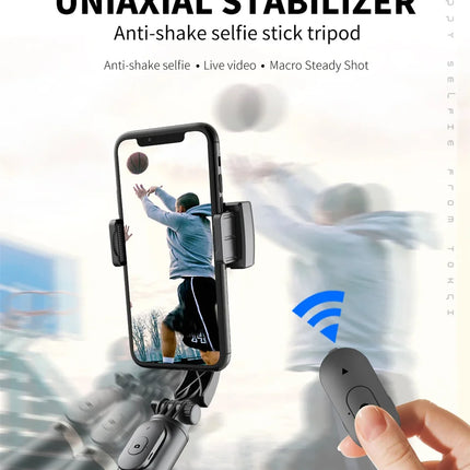 Handheld Gimbal Stabilisateur Estabilizador Selfie Stick Smartphone Action Kameralar Bluetooth Tripod For Live Broadcast
