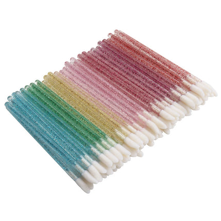 Wholesale 100/300PCS Disposable Lip Makeup Brushes - Lipstick Applicator Wands,  Eyelash Extension Beauty Tools Accessories