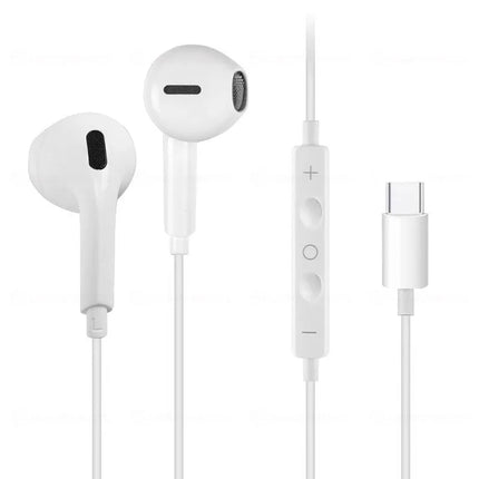 Wired Headphones For Samsung Galaxy S24 S23 S21 S22 S20 Plus Type USB C 3.5mm Jack Earphones A54 A34 A53 Note 20 10 Accessories