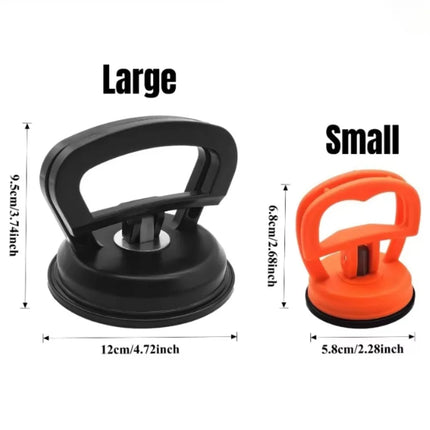 1/2pcs Car Bump Puller Shape Bump Fixer Repair Tool Set Large Pull Suction Cup Dent Puller Dent Repair Sucker Car Tools For Au