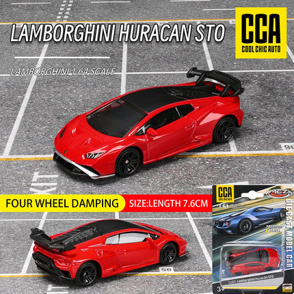 CCA 1:64 Volkswagen Audi Exquisite hanging model classic car static car model alloy die-casting car model collection gift toy