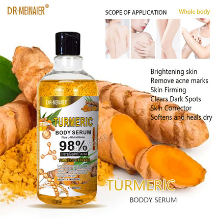 500ml AHA Moisturizing Face Serum Gentle Firming Repair Skin Arbutin Hydrating Brightening Body Serum for Women Men