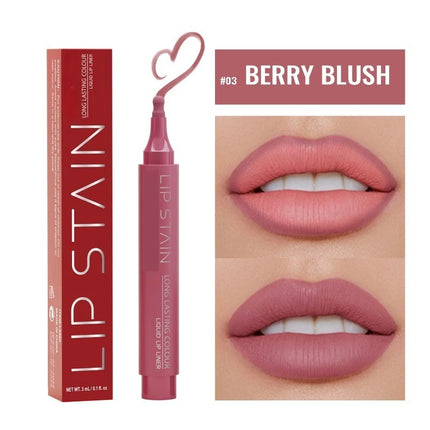 6 Colors Liquid Lip Liner Pencil Long Lasting Nude Lipstick Matte Lip Liner Stick Non-stick Cup Natural Lips Contour Pen Makeup