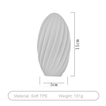 Male Masturbator Egg Erotic Toy for Adultl Silicone Penis Exercise Masturbation Cup Sex Toys for Men Protable Blowjob Sex Shop