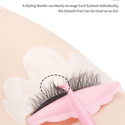 10/30/50PCS  Y Shape Eyelash Makeup Brushes Eyelash Extension Supplies Lash Accessories Reuseable Plastic Eyelash Perming Brush