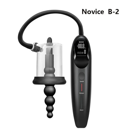 Smart Vacuum Pump Sucking Anal Plug Female Prostate Massage Stimulator Buttplug Male Masturbator Adult Sex Toys For Man Women