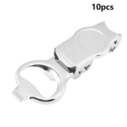 Multifunctional Bottle Opener With Sealed Lid Stainless Steel Labor-Saving Beer Opening Tool Kitchen Accessories For Home Bar