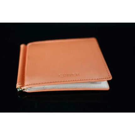 Modern Card To Wallet Insta By Quiver Magic Tricks (Tan Color) Close up Illusions Street Magia Props Magician