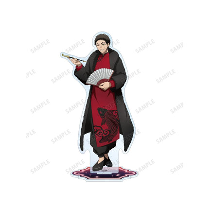 Anime Dead Account 15CM Acrylic Stand keychain Anime Stand Chinese Style Dress Shion Shinoyama Ako Shirasu Desk decor