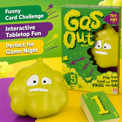 Fart Card Game: Hilarious Party Cards—An Interactive Game to Strengthen Bonds Among Friends and Family