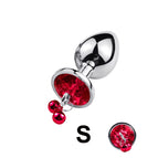 round S red