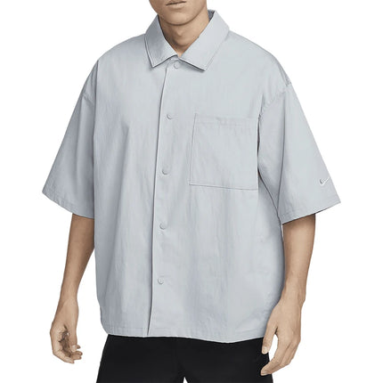 Nike Official Genuine Big Swoosh Men's Short Sleeve Sports Casual Shirt FN3250-012