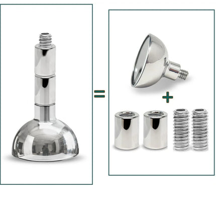 Stainless Steel Penis Plug for Chastity Cage Penis Abstinence Detachable Urethra Dilator Catheter Negative Cb Lock Sissy Sex Toy