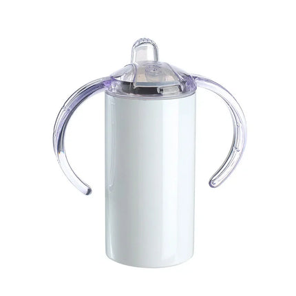 Sublimation Blank Straight Cup Stainless Steel Water Bottles Tumbler Coffee Mug Cup Vacuum Flasks DIY Insulated Thermos 6OZ-30OZ