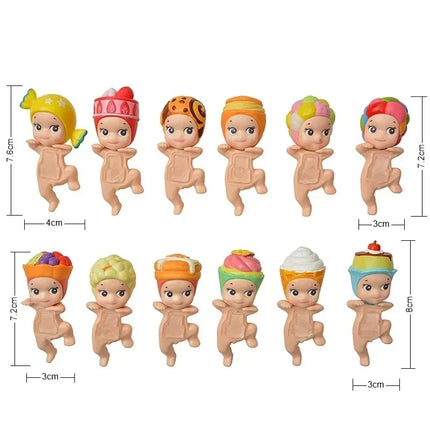 20th Anniversary Harvest Series Fruit Vegetable Ocean Anime Figures Collectible Toy Set 1pcs 2pcs 4pcs 6pcs 12pcs Blind Box