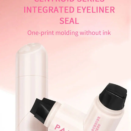 Eyeliner stamp pen, one-piece eyeliner pen, natural makeup application, a beginner's assistant, two steps to create eyeliner
