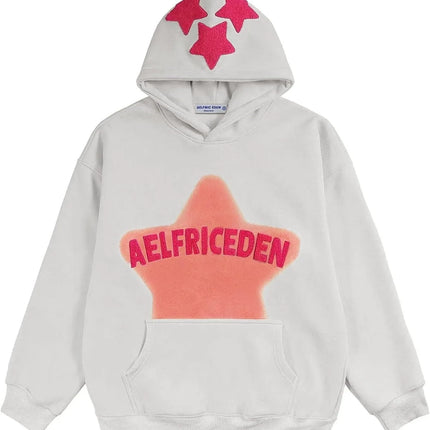 Spring Hip-hop Street Graffiti Hoodie for Men clothes for Women Retro Casual Sports Couple Hoodies