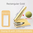 SquareGD and sticker