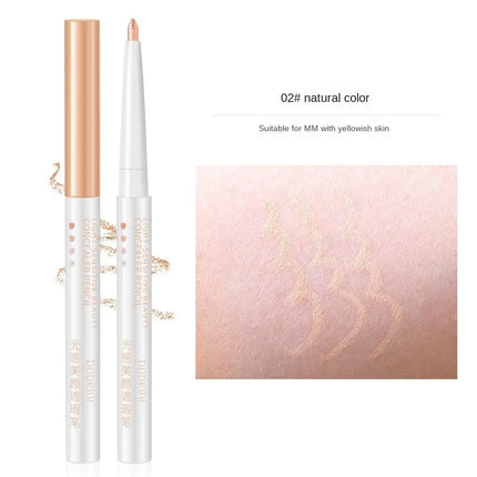 Moisturizing eyebrow and lip concealer pen full coverage waterproof contour face acne scar concealer stick