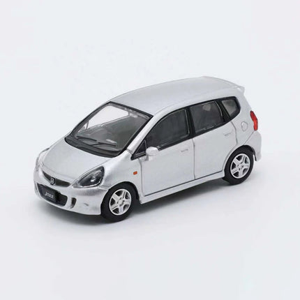 New 1/64 Diecast Car Model Honda Fit Cars Alloy Simulation Small-scale Car Model Miniature Toy Collection Decoration Gifts