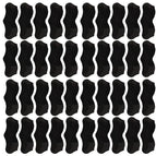 40pcs black