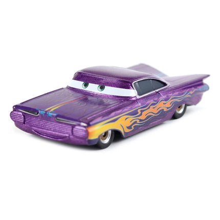 Mini Cars 3 2 Pixar Sheriff Lightning McQueen Lizzie Mater Sally Chick Hicks King Fritter Dinoco Diecast Metal Children Toy Gift