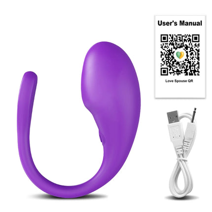 APP Bluetooth Control Clitoris Vibrator for Women Clitoral Stimulator Female G Spot Wearable Love Egg Adult Vibrating Sex Toy
