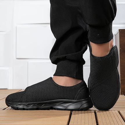 New Casual Orthopedic Shoes for Wide and Swollen Feet, Thumb Eversion, Adjustable, Soft, Comfortable Diabetic Walking Shoes