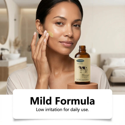 Beef Tallow Nourishing Serum Moisturizing Skin Soothing Glowing Soft Rejuvenation Hydrating Face Serum Anti Wrinkle Daily Care