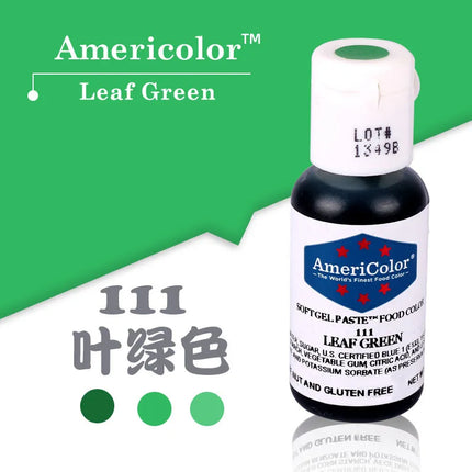 Americolor 22 colors Food Grade Dyeing Pigment Crystal Colorant Epoxy DIY Candle Soap Coloring Handmade Crafts Pigment