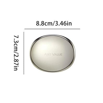 ART VALUE Soft Focus Foundation Cream Silky Texture High Coverage Concealer Cover Dullness Lasting Waterproof Anti-Sweat
