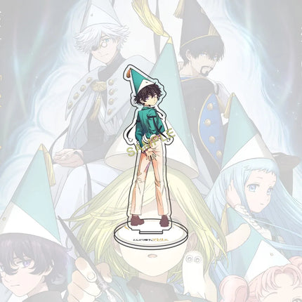 Anime Witch Hat Atelier Figure Coco Qifrey Richeh Arklaum Tetia 15cm Acrylic Standing Model Desktop Decoration Fan Gift Keychain