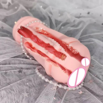 3 in 1All Saints' Day Set Sex Toys Sex Dolls Realistic Pocket Pussy with Vagina Male Masturbator Sex Toy Realistic Mouth for Men
