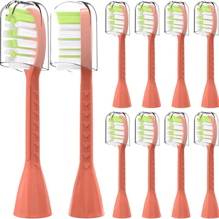 10Pack Toothbrush Replacement Heads Compatible with Philips One Series Sonicare Rechargeable Toothbrush HY1200/06 BD1003/AZ