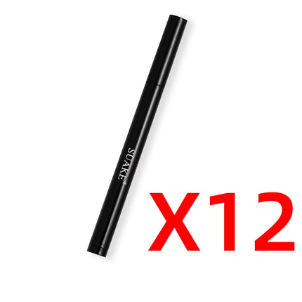 1/3/5/12pcs Multi Pack Eyeliner Liquid Pen Set Extremely Thin Waterproof Eyeliner Pen Durable And Color Fast Perfect Gift