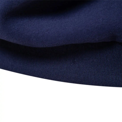 Men's Autumn Long-Sleeved POLO Collar European Size Sweater - Trendy, High-Quality, Casual, Versatile and Loose-Fit Top