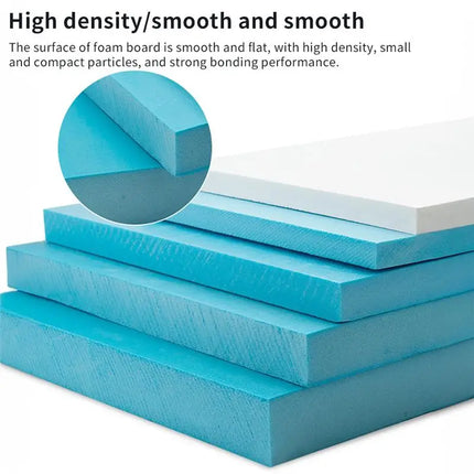 1/5pcs DIY Foam Bricks Model Material Diorama Base Foam Board Sand Table Model Foam Board Sheet Home Decor 30x20x5/2cm