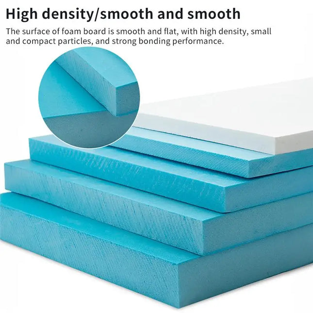 1/5pcs DIY Foam Bricks Model Material Diorama Base Foam Board Sand Table Model Foam Board Sheet Home Decor 30x20x5/2cm