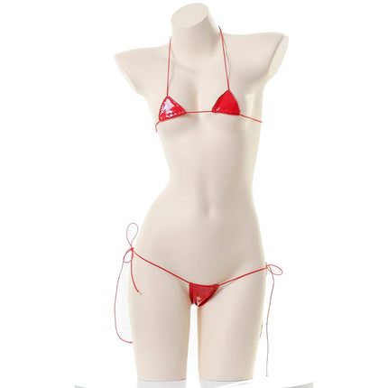 AniLV Summer Beach Mini Bikini Set Women Sexy Underwear Temptation Lingerie Outfit Erotic Costumes