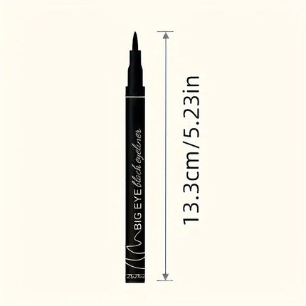Fluttering Colorful eyeliner Gel Pen Extremely fine super fine waterproof sweat proof non smudging and non smudging