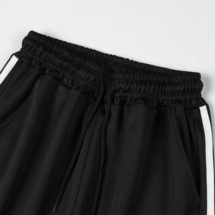 Men's 3-Stripes Casual Pants - Athletic Track Pants